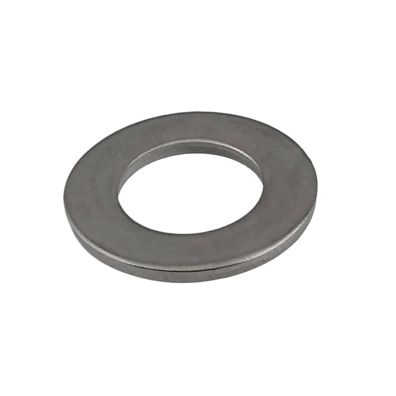 304 Stainless Steel Flat Washers M4x10x0 5mm 50pcs Silver Corrosion Resistant Gasket Pad Ring - Image 4